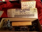 Texaco Wood Tank Car Metal Dome Details Silver Streak Kit 601 Rare Tcx 7197. Fixed Price $26.99.