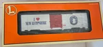Lionel 6-19970 Love New Hampshire Boxcar. Fixed Price $22.23.