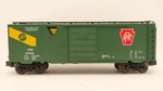 Weaver Gauge Pennsylvania Railroad Boxcar #47236 (3 Rail) Ex. Fixed Price $28.19.