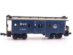 *read Lima Scale Baltimore & Ohio Bay Window Caboose C-3000 Train Car #2. Fixed Price $9.95.