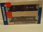 Ho Walthers D&rgw Two Set - 60' Auto Original Boxes. Fixed Price $39.99.