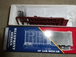Branchline Ho Scale Blueprint Series 40' Reading Box Car Kit Nib 107024. Fixed Price $24.00.