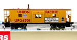 Ho Walthers 932-7624 International Car Co Bay Window Caboose Union Pacific Up. Fixed Price $59.99.
