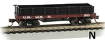 Scale U.s. Military Railroad Old-time Gondola BAC-15454. Fixed Price $25.59.