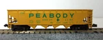 Scale #6671 Peabody Short Line Hopper No Box. Fixed Price $14.95.