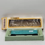 Vintage Bachmann Ho Scale Penn Central 160502 - 51' Box Car P.c.. Fixed Price $19.99.