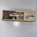 Lionel Gauge & O27 Water Poxy 3-DOME Tank Car Gmcx 9250 General Mills Nice. Fixed Price $19.55.