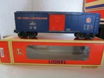Lionel, Gauge, 19953, 6464-97 Railroader Club Box Car, Mint Ob.. Fixed Price $15.00.