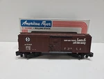 Vintage Lionel Gauge A.t.s.f. Box Car 4-9710 Santa Fe All The Way Capitan. Fixed Price $20.89.