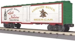 Mth Railking 30-78024 Anheuser Busch Budweiser Beer Modern Reefer New Gauge. Fixed Price $99.88.