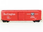 Micro-trains Mtl 31260 Cb&q Burlington Route 50' Single Door Box Car #924. Fixed Price $24.95.