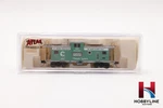 Scale Atlas 30489 Chessie Safety #3 Ev Caboose New #903180. Fixed Price $70.00.