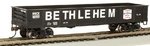 Bachmann 17205 Ho Bethlehem Steel 40' Gondola Car #46550. Fixed Price $28.89.