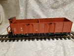 Lgb 4062 Bb Austrian Federal Railway High Sided Gondola Brakeman Hut - Scale. Fixed Price $49.50.