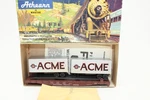 Athearn Ho Southern Pacific 50' Flat Car & Piggyback Acme Trailer Set Nib 1408. Fixed Price $18.00.