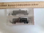 Nib Micro Trains 65012 39 Single Dome Tank Car A.t.&s.f. Atsf Set 2-PACK. Fixed Price $49.95.