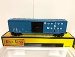 Mth Railking 30-71011 Boston & Maine 50' Modern Car #3350 W/box. Fixed Price $44.95.