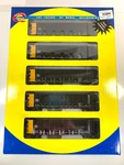 Ho Athearn 94468 Wisconsin Power & Light 50' Thrall High Side Gondolas- Pack. Fixed Price $160.00.
