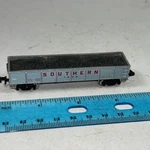 Bachmann Scale 40' Southern 1228 Gondola With Coal Load. Fixed Price $12.55.