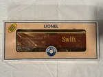 Lionel Swift Hotbox Reefer Car Gauge New 6-29831. Fixed Price $82.00.