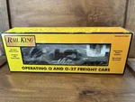 Mth Railking Conrail 30-7926 Operating Depressed Flatcar With Searchlight New. Fixed Price $45.00.