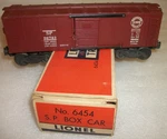Lionel Postwar 6454 Southern Pacific Box Car Excellent+ Original. Fixed Price $42.00.