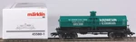 Marklin Ho #45580-1 Mathieson Chemical Axle Tank Car, Ln/bx, 2004. Fixed Price $32.95.