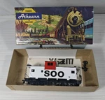 Athearn 5370 Ho Scale Soo Line Wide Vision Caboose. Fixed Price $19.99.