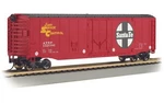 Bachmann 18016 Ho Santa Fe 50' Plug Door Boxcar #152086. Fixed Price $36.32.