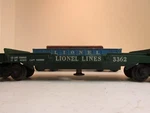 Lionel Trains 3362 Operating Helium Tank Car & 6042 65400 Box All. Fixed Price $45.00.