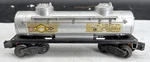 Lionel 2465 Dome Tank Car 1948 With Paper Labels Missing Side. Fixed Price $12.99.