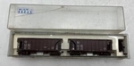 Kato Scale 186-0102 Santa Fe Atsf 70 Covered Hopper Pair Freight Car. Fixed Price $39.99.