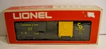 Vintage Lionel & O27 Guage Train Box Car 6-9715 W/ Original. Fixed Price $24.99.