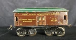 Ives Railway Lines Prewar O Gauge #60 Express Service Baggage Mail Car C1927. Fixed Price $99.50.