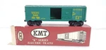 Kusan Kmt Trains M&st.l 5124 Box Car With Original K-203 Scale C-8 Ln. Fixed Price $59.00.