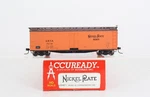 Ho Scale Accuready 94811 Nickel Plate Road 40 Wood Reefer Urtx 1574. Fixed Price $18.49.