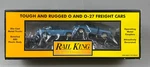 Mth Rail King Auto Transport Flat Car W/ertl 69 Camaros Item #30-7634. Fixed Price $34.95.