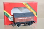 Hornby R211 Br Minera Citron Compagnie Wrexham Recouvert Wagon 125 Emball Od. Fixed Price $16.83.
