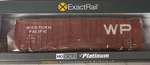 Exactrail Ho Scale Western Pacific 60 Ft Pc&f 7633 Single Door Boxcar EP-80552-4. Fixed Price $29.99.