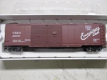 Proto 2000 Cb & Q - Burlington 50' Automobile Box Car # 48508 Rtr Ho Scale. Fixed Price $18.00.