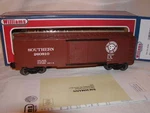 Williams Bachmann Classic Freight 47082 Southern 40' Box Car O27 New Mib Sealed. Fixed Price $46.00.