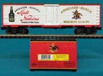 Mth Reefer Anheuser-busch Budweiser Railking O/O27 Modern 30-78024. Fixed Price $47.99.