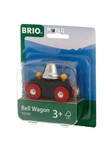 Brio World - 33749 Bell Wagon Interactive Train Toy For Medium, Multicolour. Fixed Price $24.04.