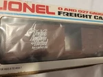 Lionel 6-9423 New York Haven & Hartford Boxcar. Fixed Price $19.99.