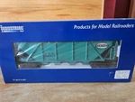 Industrial Rail Idm 4103 027 4-BAY Covered Hopper Ny Central New Box. Fixed Price $19.99.