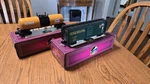 Mth Premier Hooker Tank Car And Susquehanna 40' Box 3-RAIL. Fixed Price $44.99.