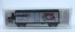 Micro-trains Arkansas State 40' Box Car Scale 21383. Fixed Price $12.99.