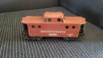 Lionel #6417 Pennsylvania Porthole Caboose 536417 New York Zone Broken Handrail. Fixed Price $15.00.