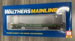Walthers Mainline Ho 910-6602 53 Gsc Flatcar Burlington Northern #613877 Nib Cc. Fixed Price $24.99.