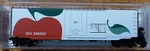 Micro-trains Line #38340 (canadian National) Painted Different Each Sidesee Pics. Fixed Price $23.39.